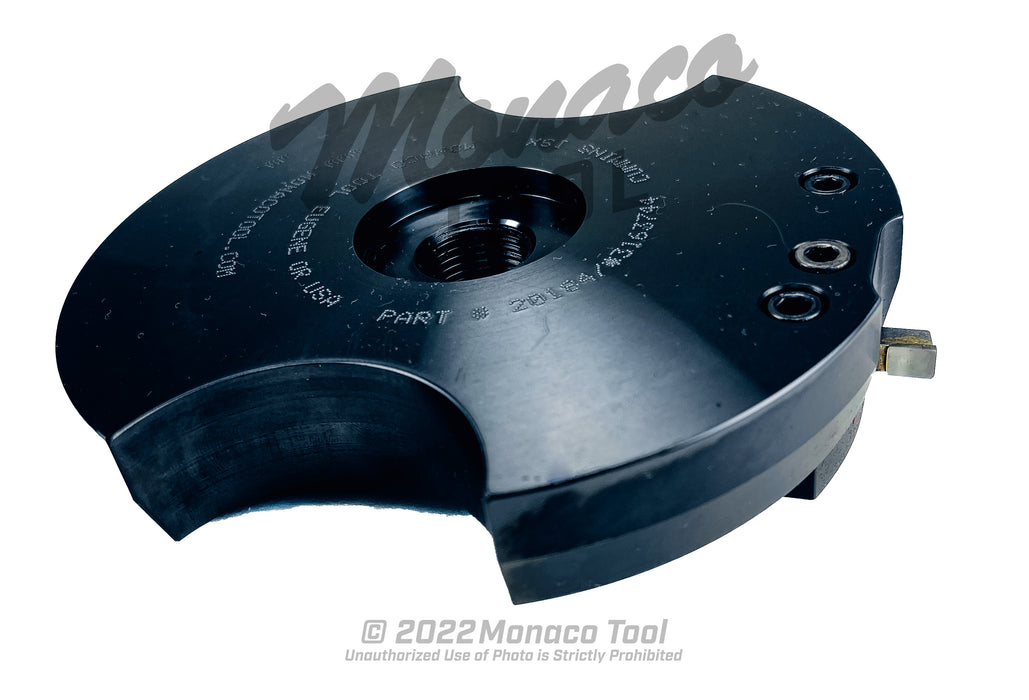 20184 - Counterbore Shim Cutter Plate - Cummins ISX Series - 3163744