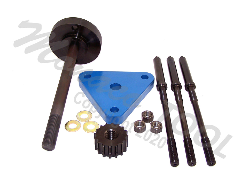 30140 - Crankshaft Gear Puller/Installer - DDA 60 Series (*J-35642)