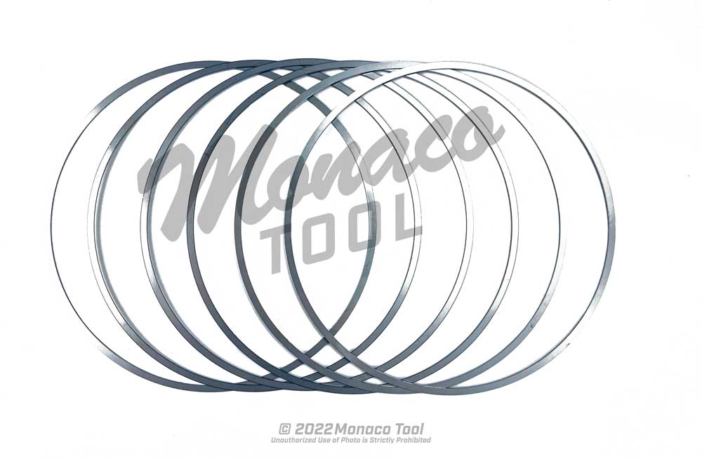 50149-10 Paccar MX13 Liner Shims, Stainless Steel .035 +/-