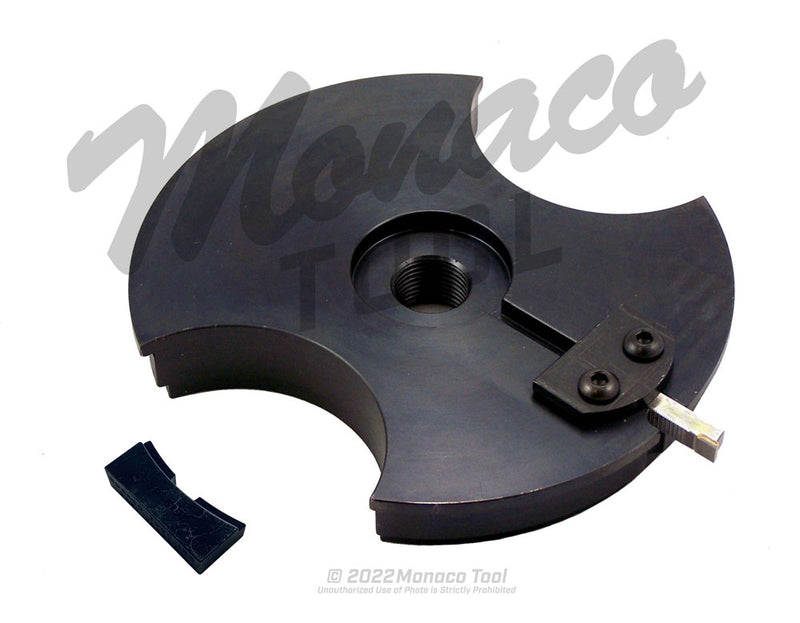 10225 - Counterbore Shim Cutter Plate - CAT 3400 Series, C15, C16 & C18