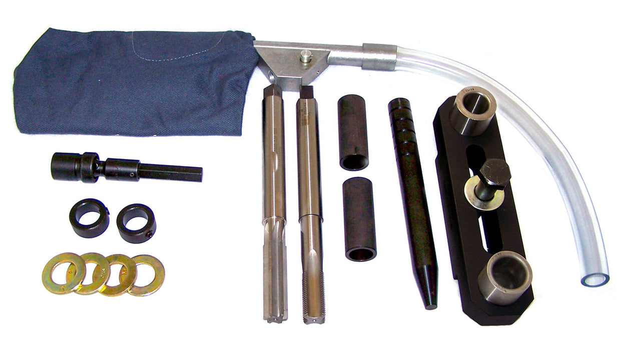 20111-A - Head bolt Hole Repair Fixture. Cummins NT/N14 Series.