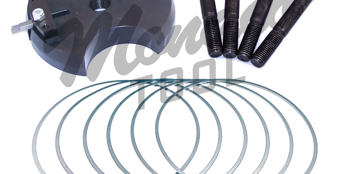 30147-025 - Counterbore Shim Cutter plate with (6) SS .025