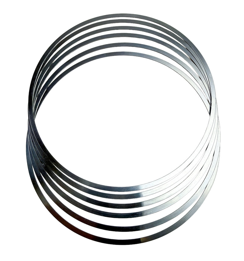 60144-0202 - Detroit 60 Series, DD15, DD16 Liner Shim .0202"± - 6 Pack