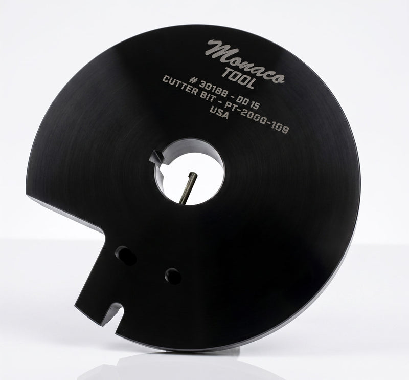 30188 - Upper Bushing Cutter Plate - DD15/16