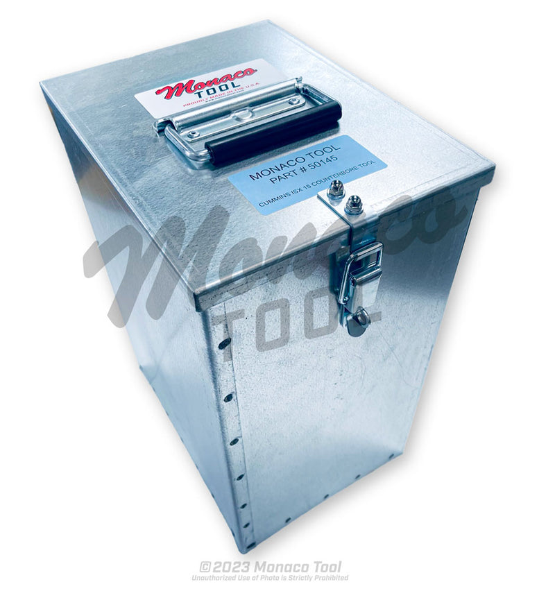 50145 - Mid Stop Counterbore Tool - Cummins ISX 15 Kit