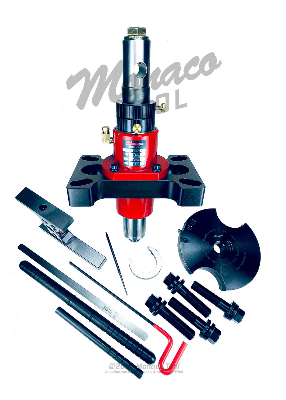 50159 - Cummins ISX-12 Mid Stop Counterbore Tool Kit