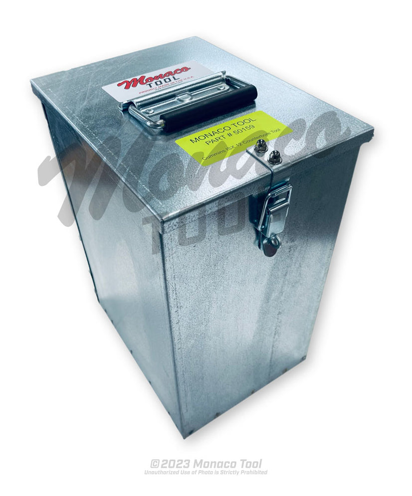 50159 Cummins ISX12 Mid Stop Counterbore Tool Kit — Monaco Tool, Inc.