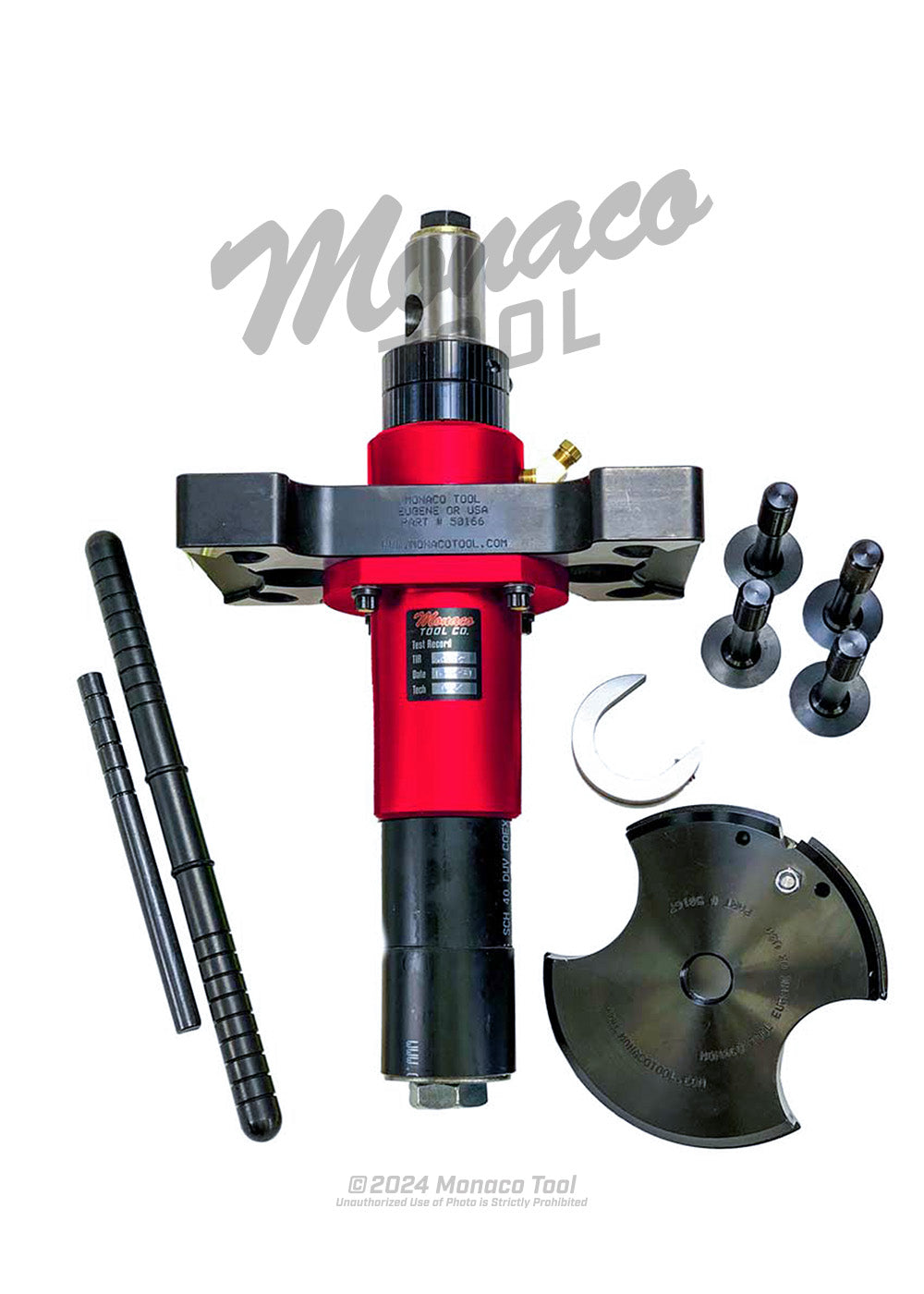 50166 - Counterbore Shim Cutter Tool Kit - Detroit Diesel DD15
