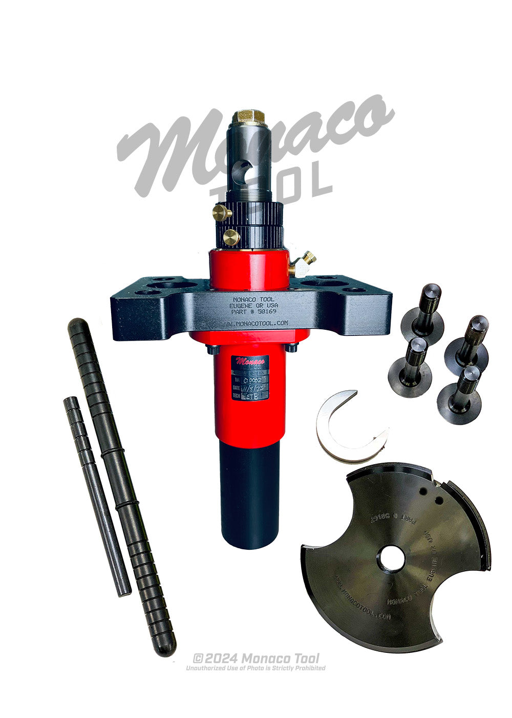 50169 Counterbore Shim Cutter Tool Kit Detroit Diesel DD13 — Monaco Tool, Inc.