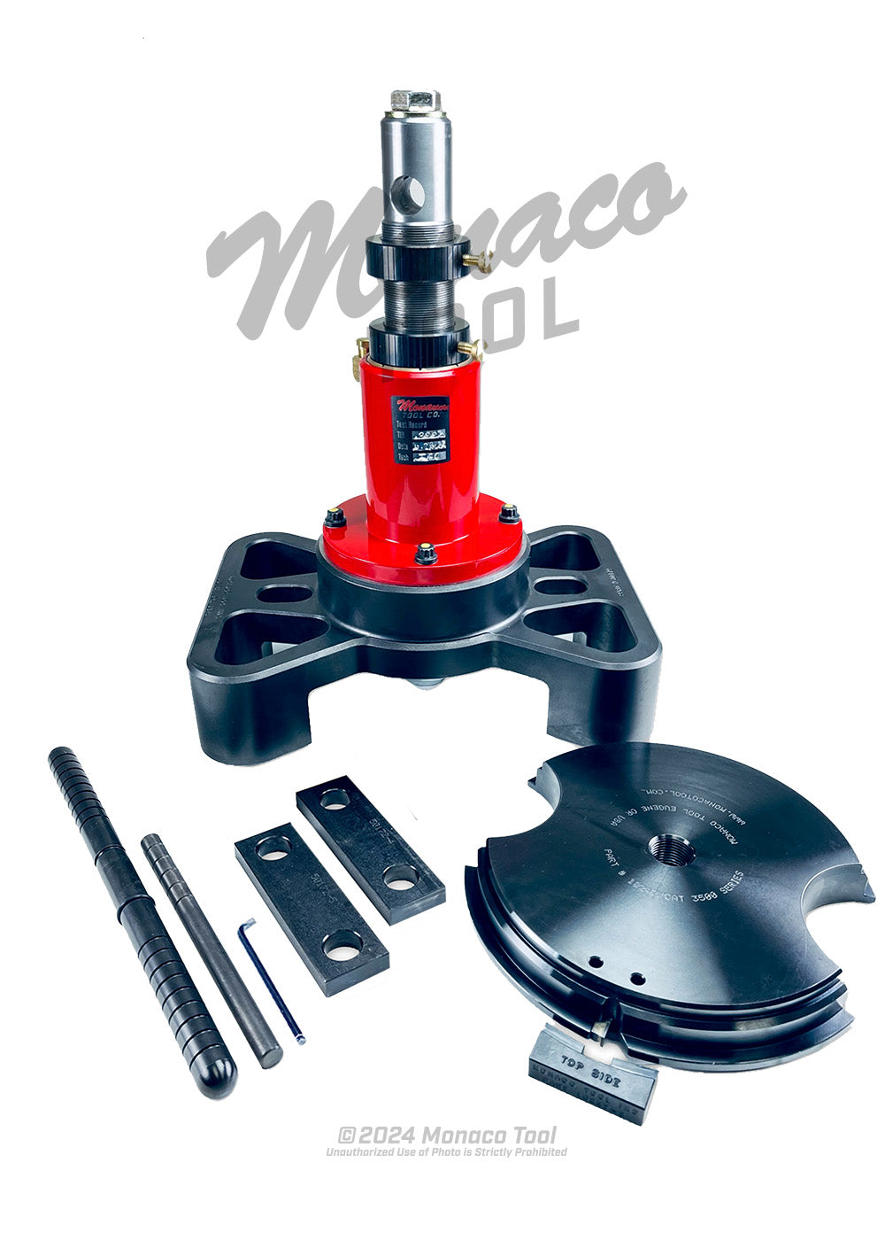 Shimm Cutter 50172 - CAT 3500 - Counterbore Shim Cutter Tool Kit — Monaco Tool, Inc.