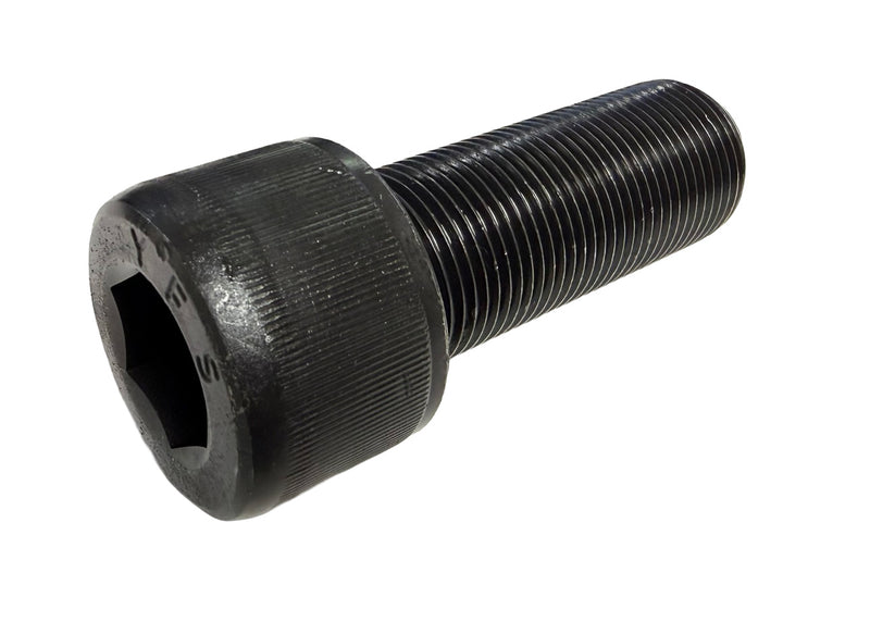 1-14 X 2-1/2"SHCS Black Oxide, Fully Threaded