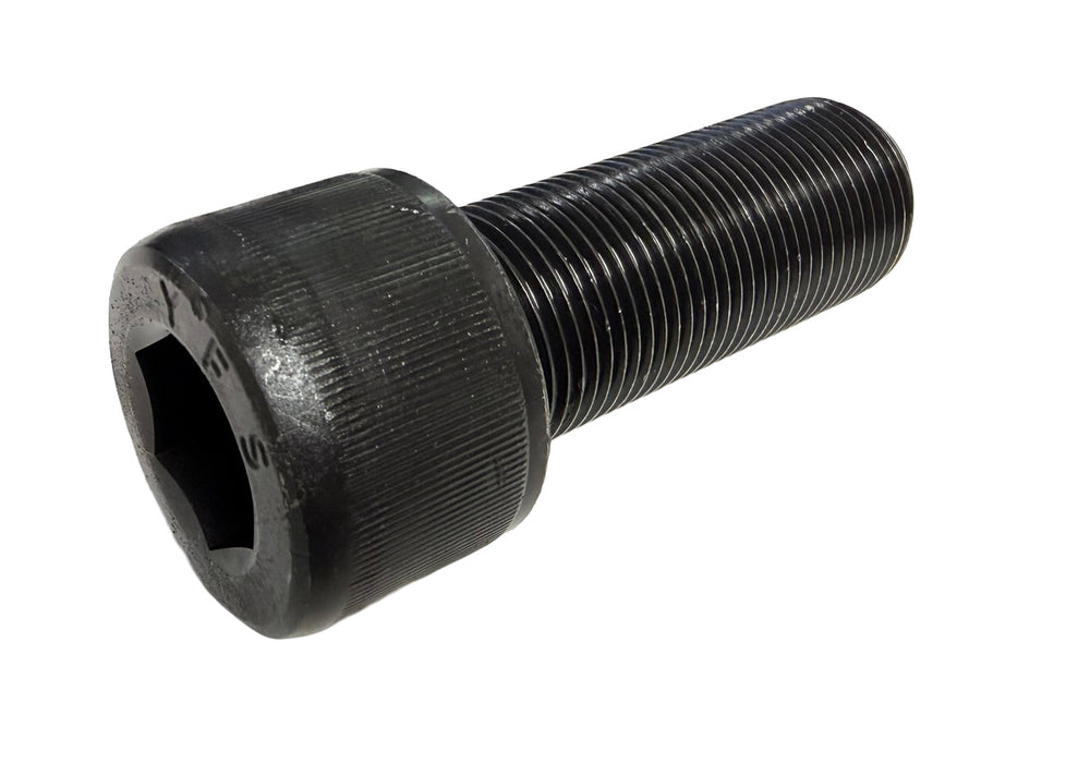 1-14 X 2-1/2"SHCS Black Oxide, Fully Threaded