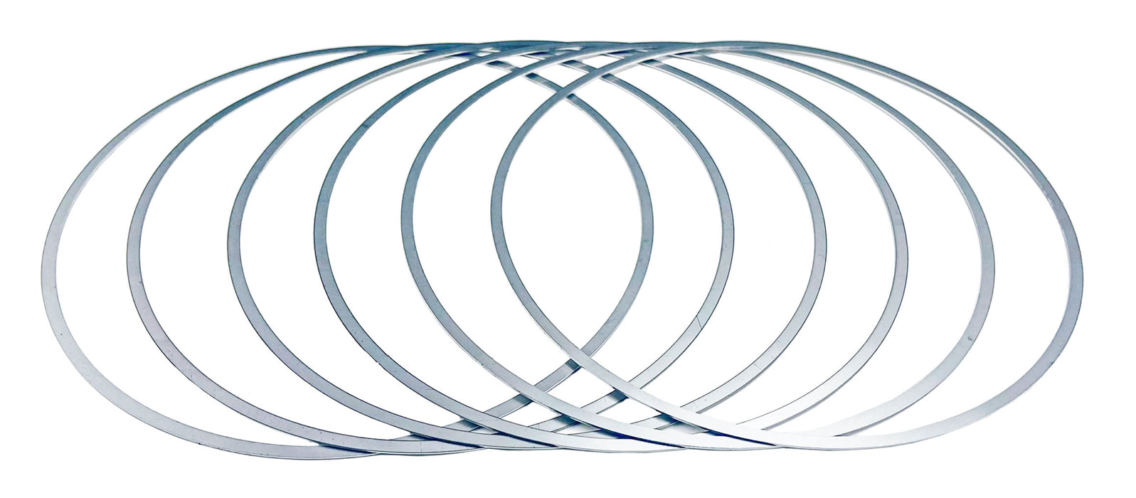 60150-020 Paccar MX 13 Liner Shims, Stainless Steel .020" ±