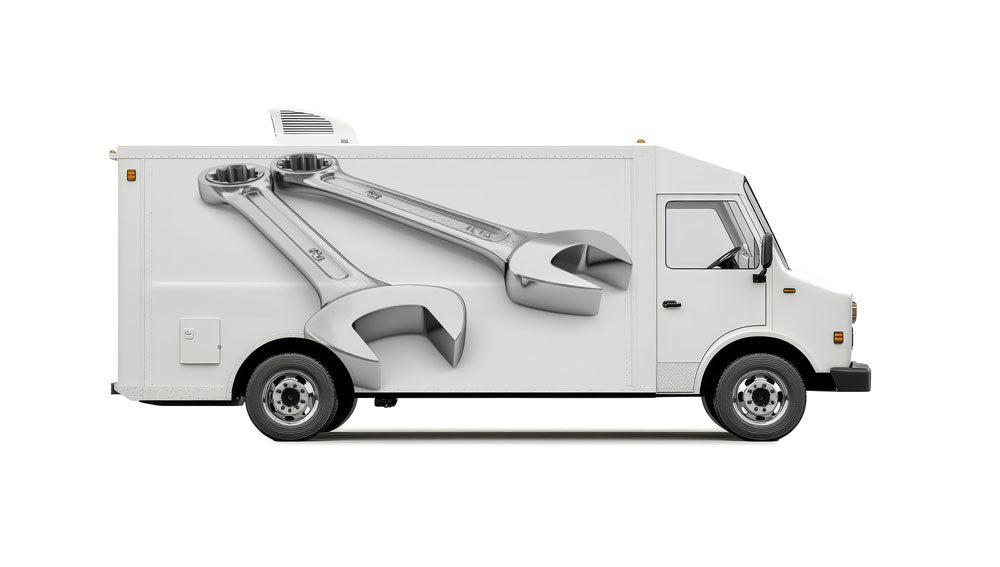 Local tool  truck route sales