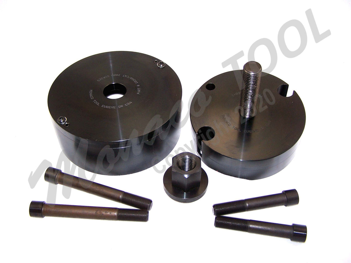 10021 - Rear Crankshaft Seal/Wear Sleeve Installer Kit - CAT 3204 Engi —  Monaco Tool, Inc.