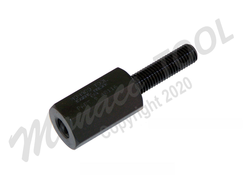40116 - Metric Thread Adaptor 1/2-13 UNC Female to M12 X 1.75 mm Male