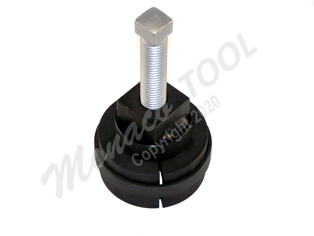Tapered sales bearing puller