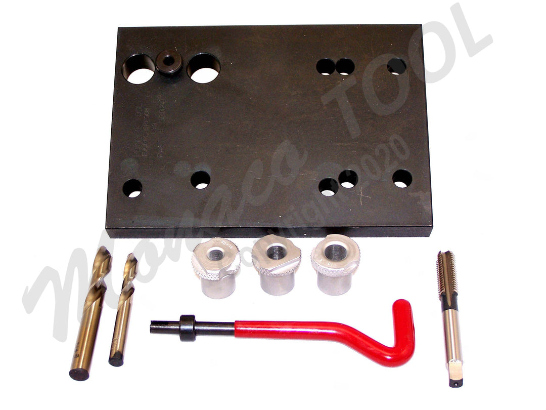 Broken Exhaust Manifold Stud Removal Kit Center Section, Navistar
