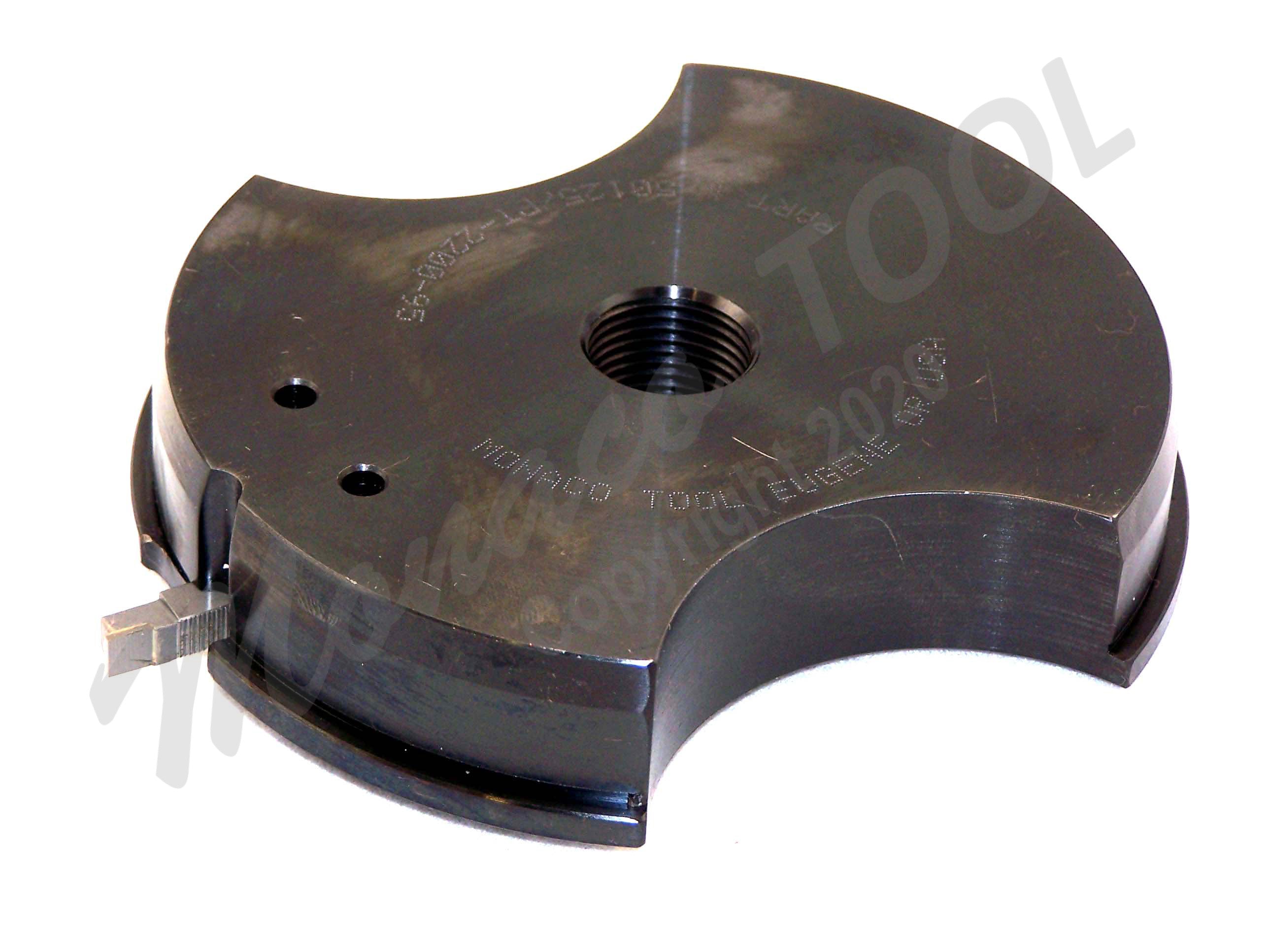50125 Counterbore Shim Cutter Plate New DT 466/530E — Monaco Tool, Inc.