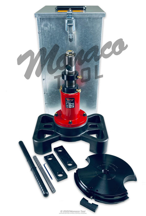 Shimm Cutter 50172 - CAT 3500 - Counterbore Shim Cutter Tool Kit — Monaco Tool, Inc.
